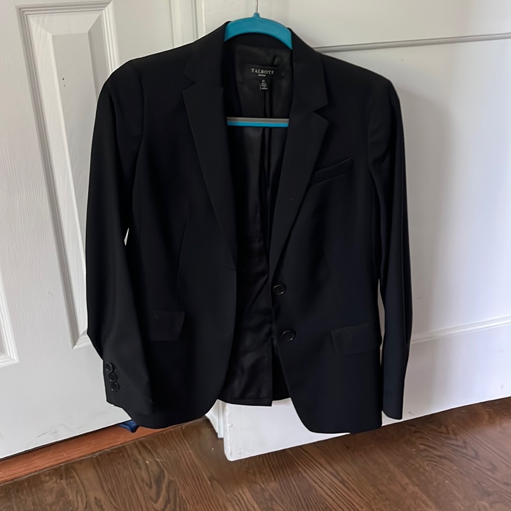 Talbot’s Black Suit Jacket